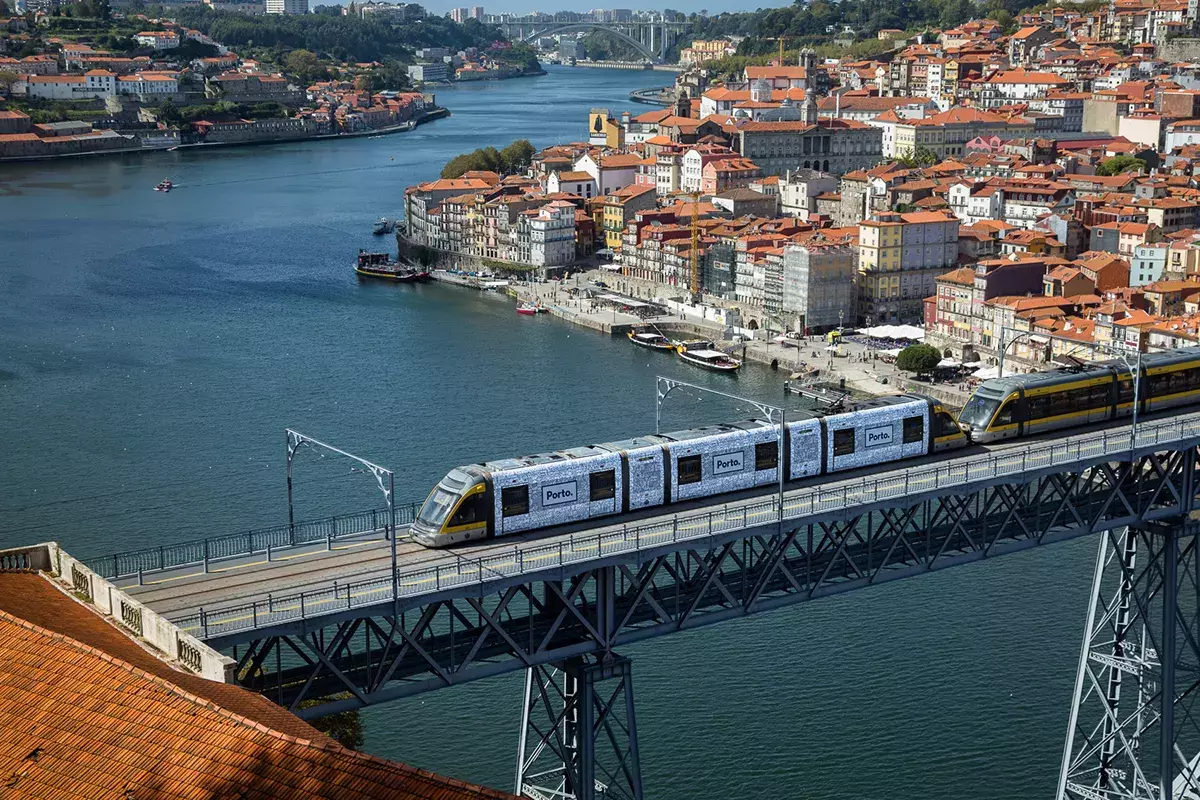 The identity of the city of Porto, Portugal