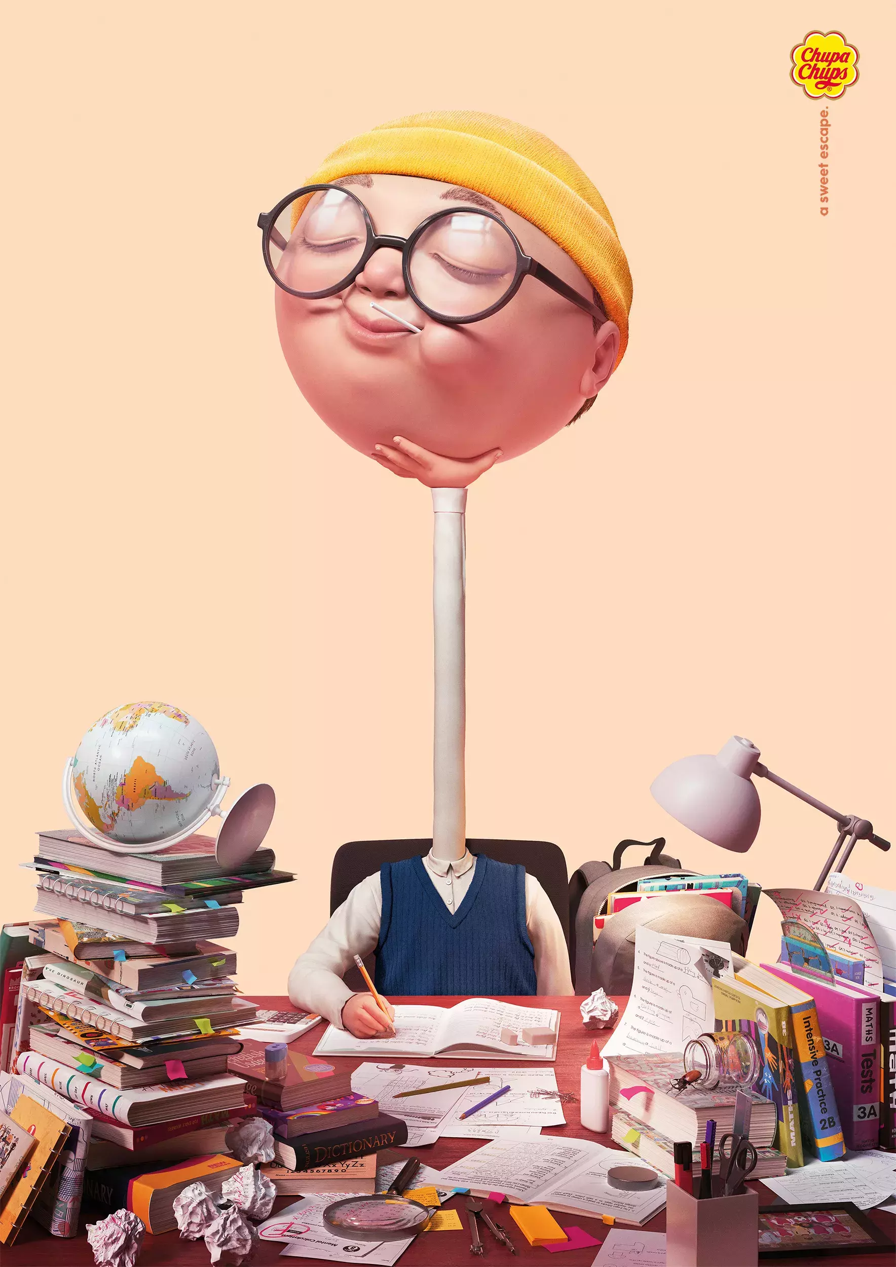 A Sweet Escape - CGI Campaign for Chupa Chups