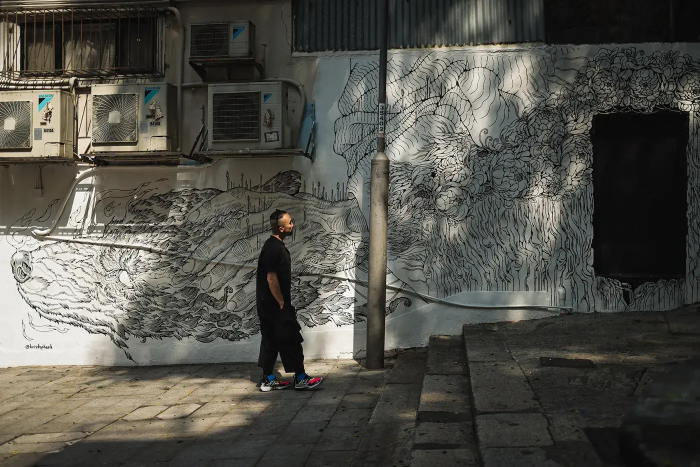 Kristopher Ho: Adding vibrance to Hong Kong's Streets with ‘FORGIVENESS’ Mural Art