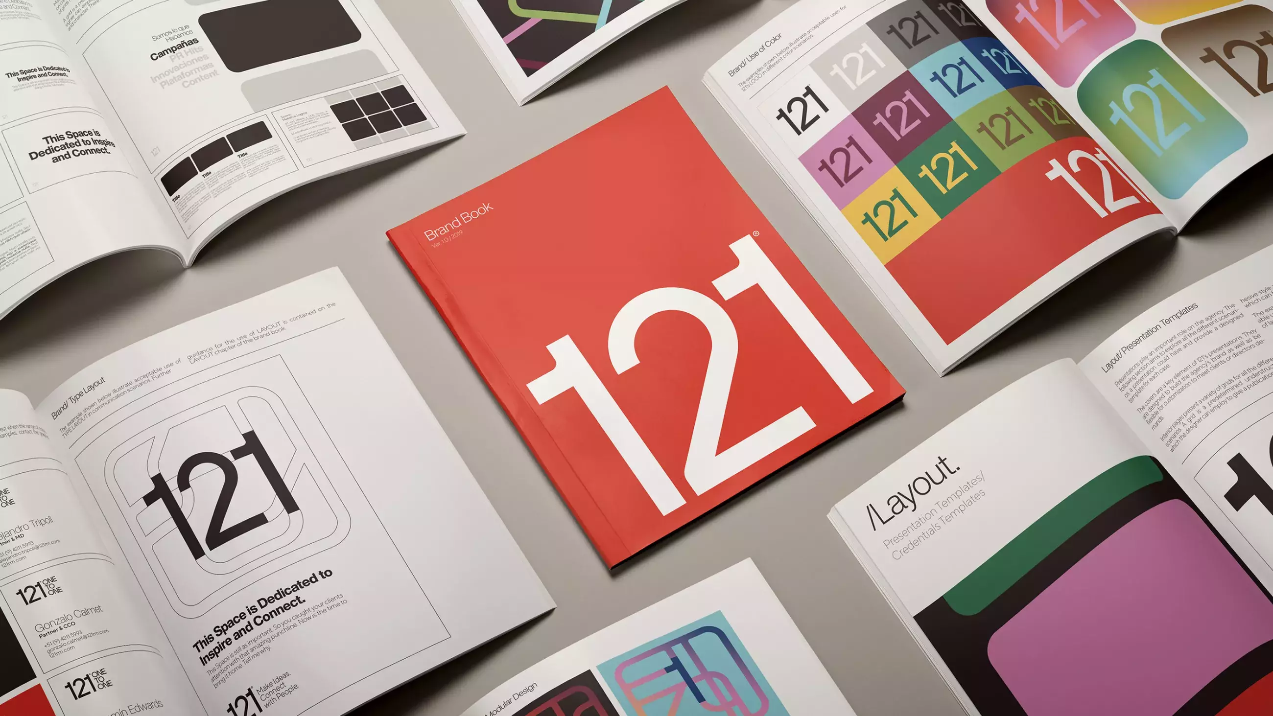 Branding & Visual Identity for 121