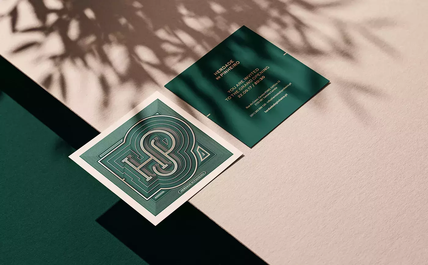 Monogram Visual Identity for Herdade do Pinheiro