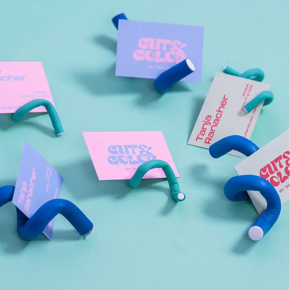 Cut & Color: A Fresh Branding and Visual Identity by Studio 20four