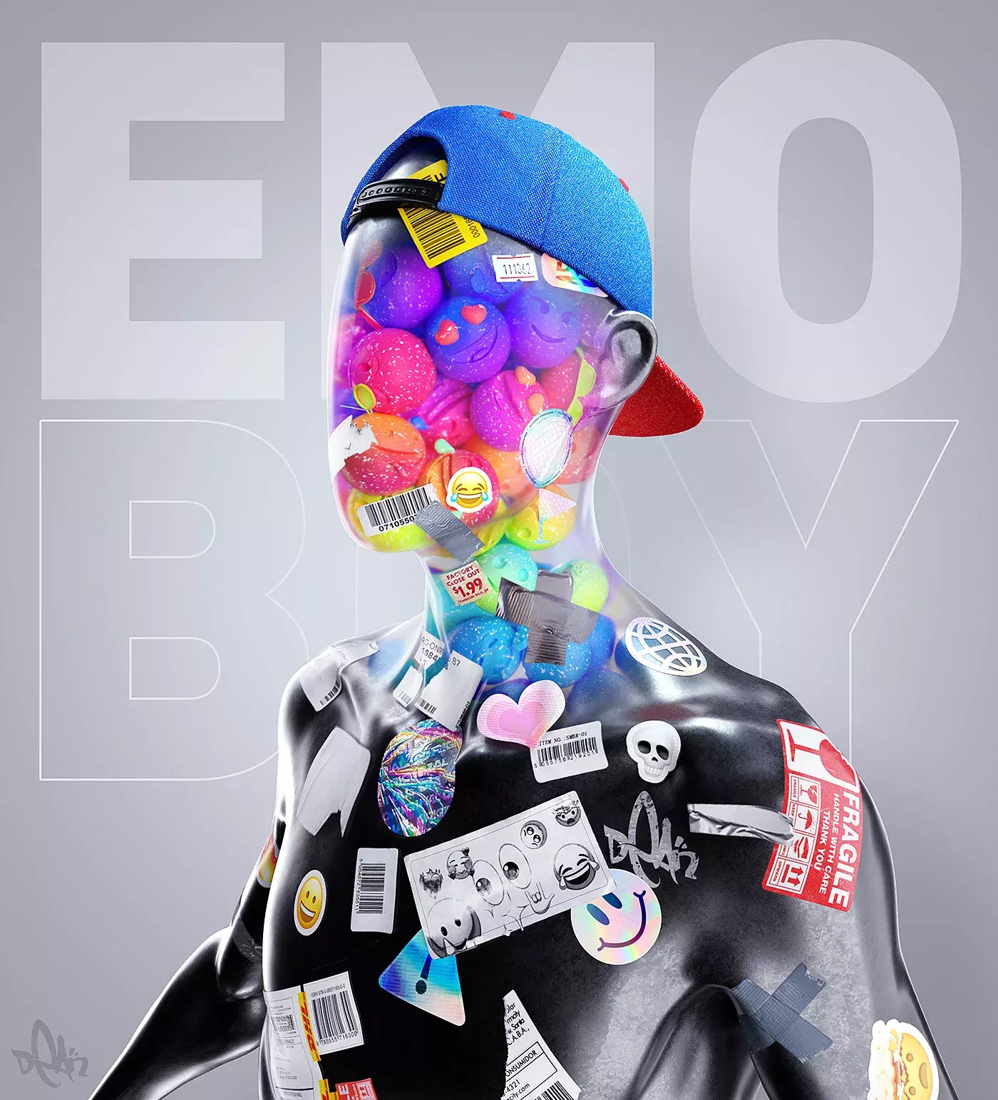 NFT Spotlight — EMOBOY by Marcin Struniawski