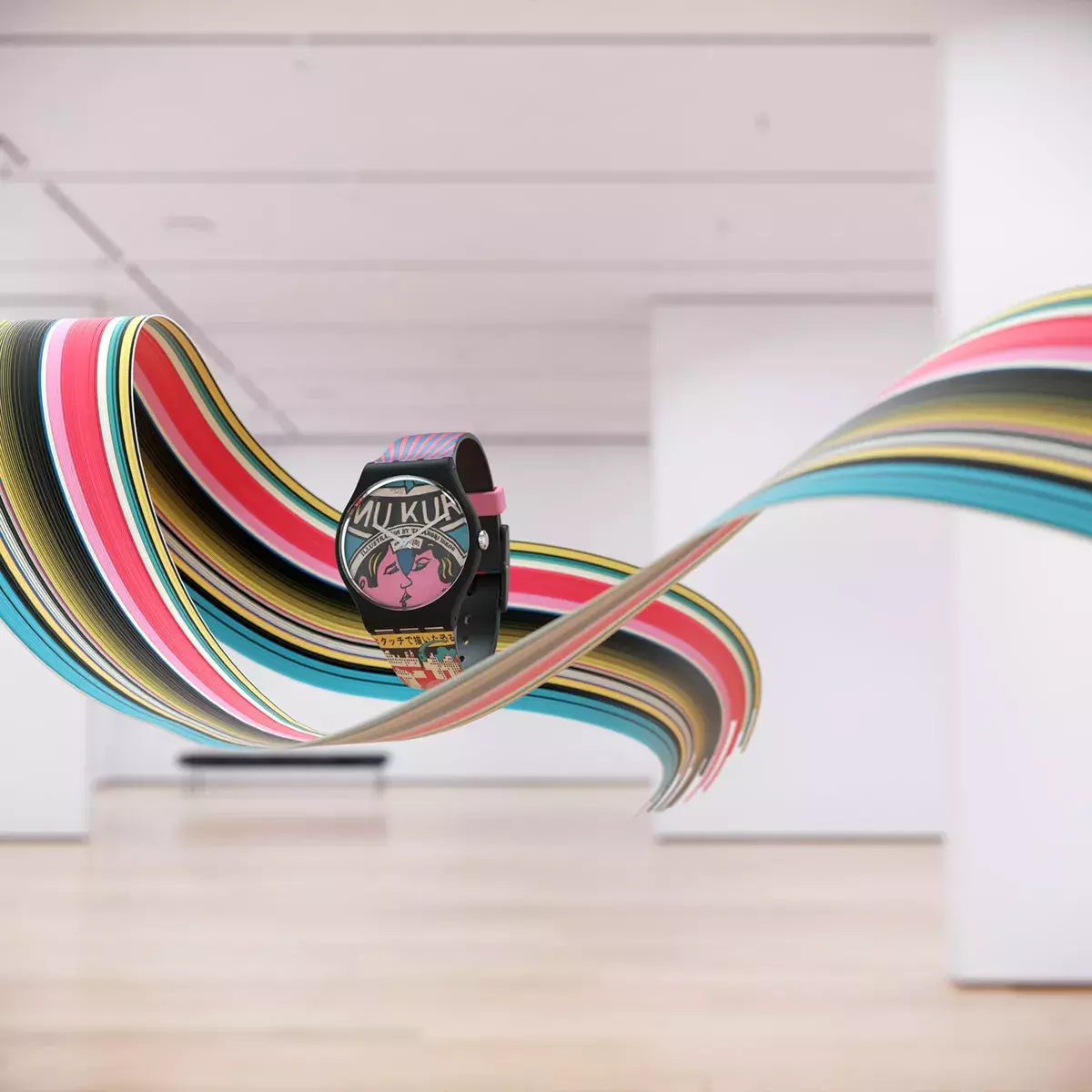 Swatch X MoMA — Motion Design