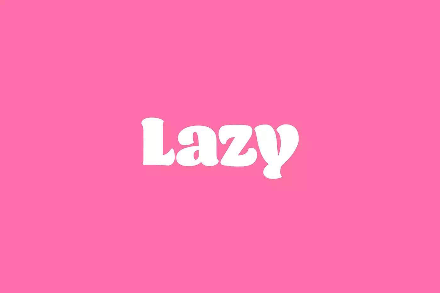 Visual Identity for Lazy Breakfast Club