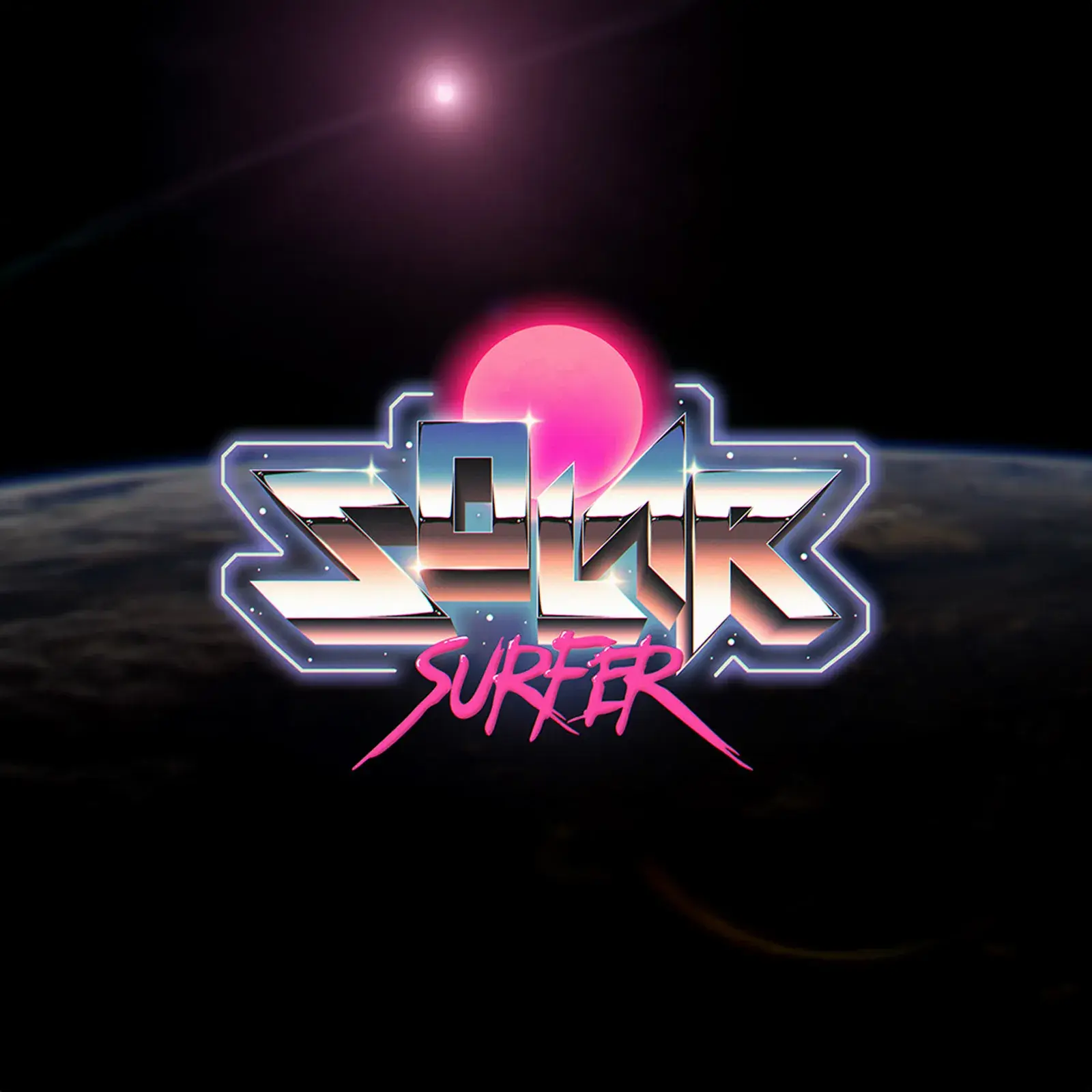 Synthwave 80s Logo Design Collection: Retro Meets Cyberpunk