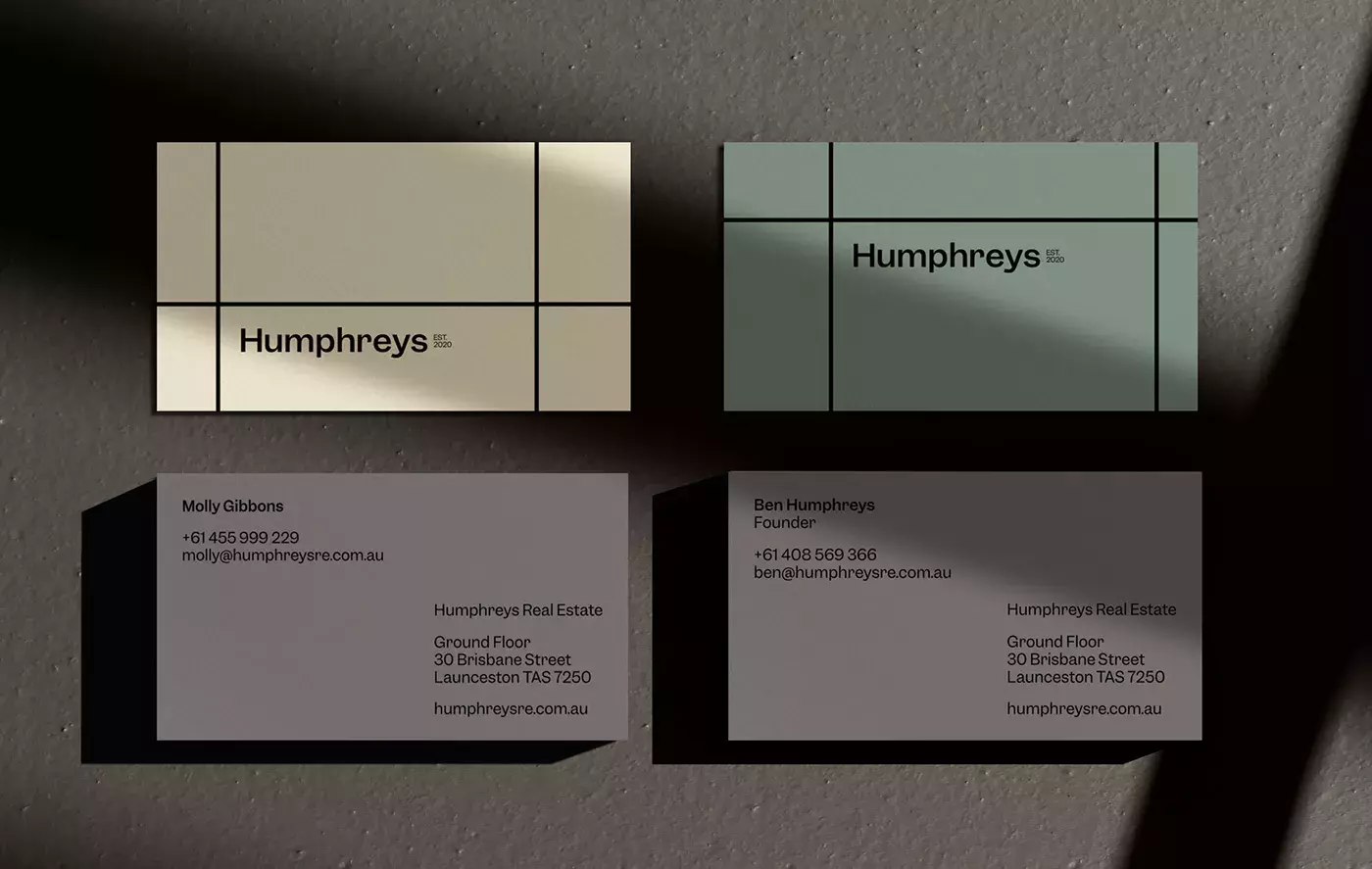 Humphreys Branding and Visual Identity