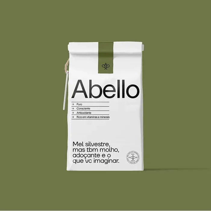 Abello Mel: A Fresh Approach to Branding and Packaging Design 