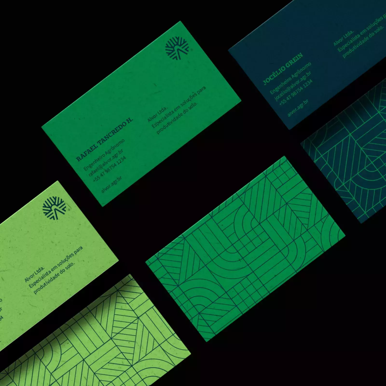 Alvor branding and visual identity