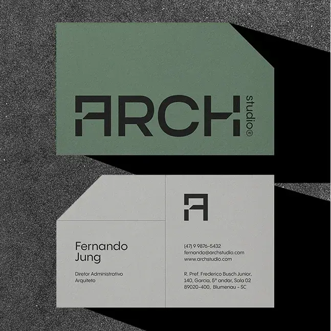 ARCH Studio®: A Modern Branding and Visual Identity