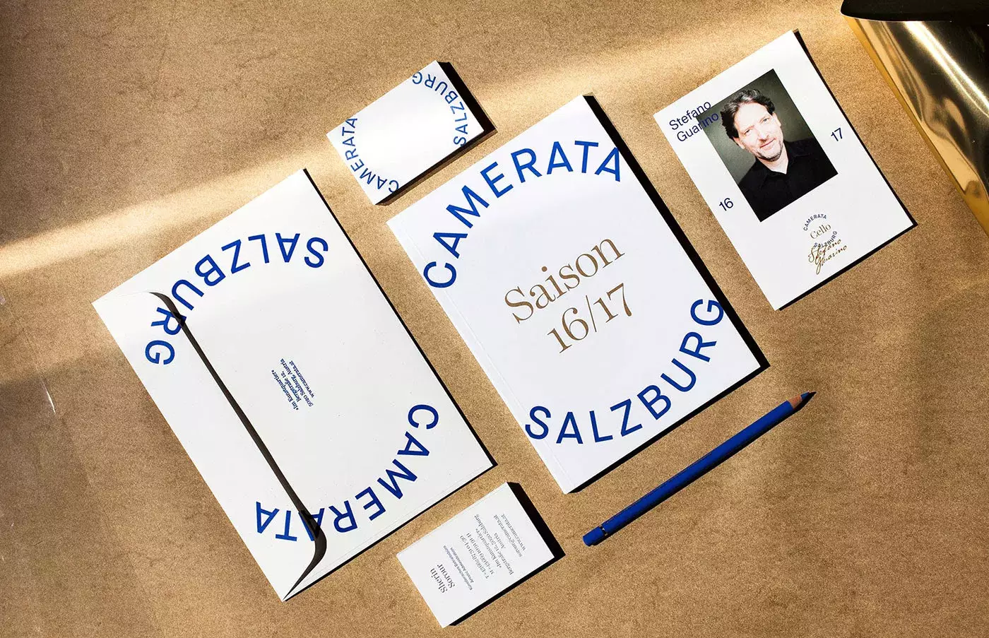 Brand Identity for The Camerata Salzburg