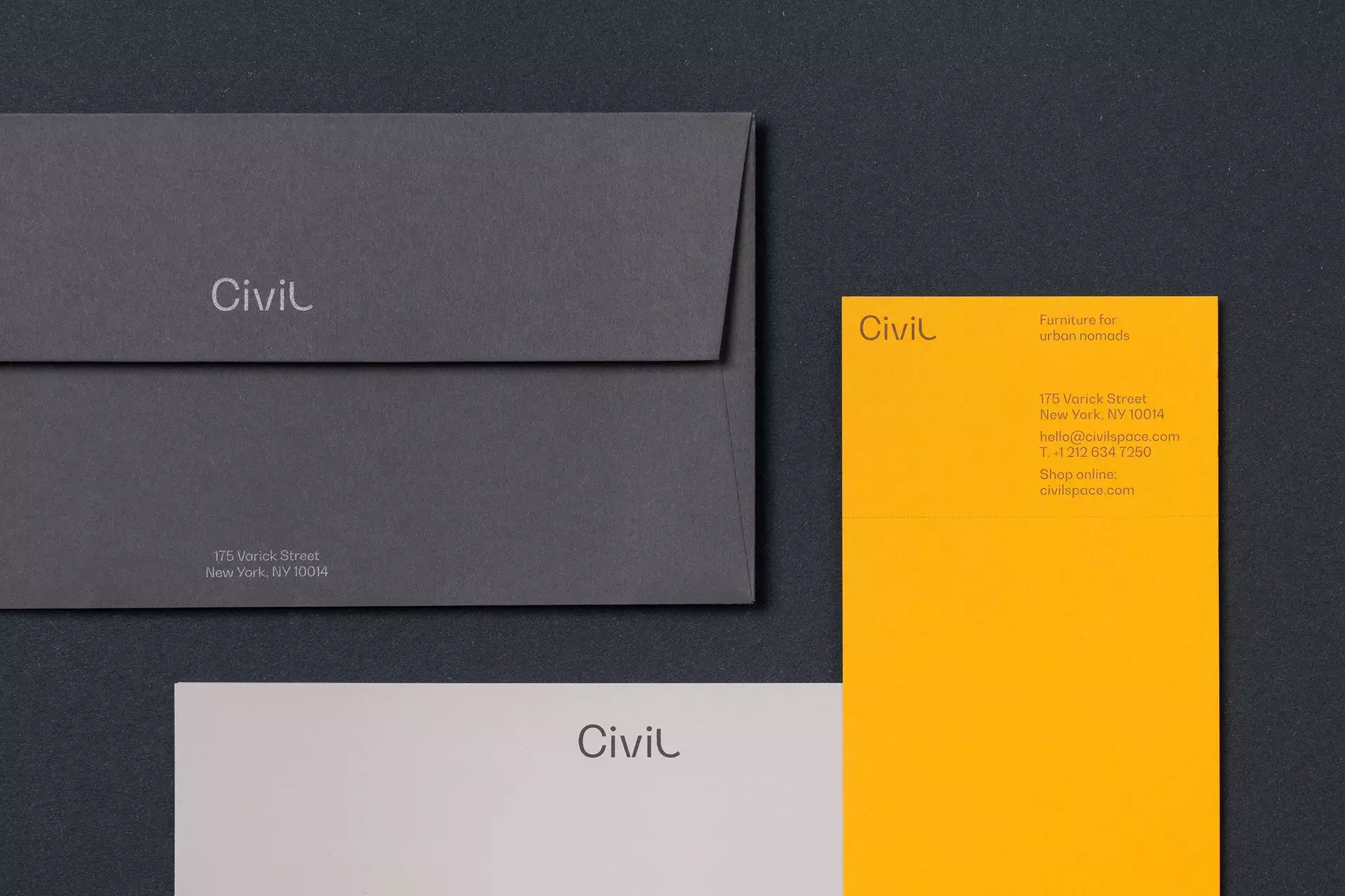 Civil Branding and Visual Identity