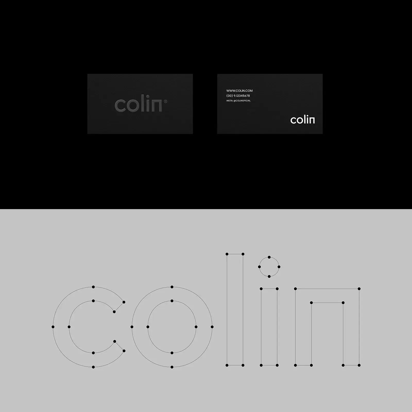 Colin's Visual Identity: A Study in Branding Excellence