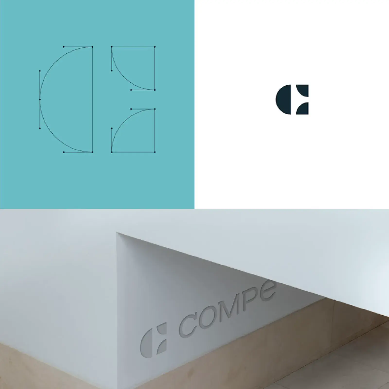 Branding and Visual Identity for Compe Consulting Firm