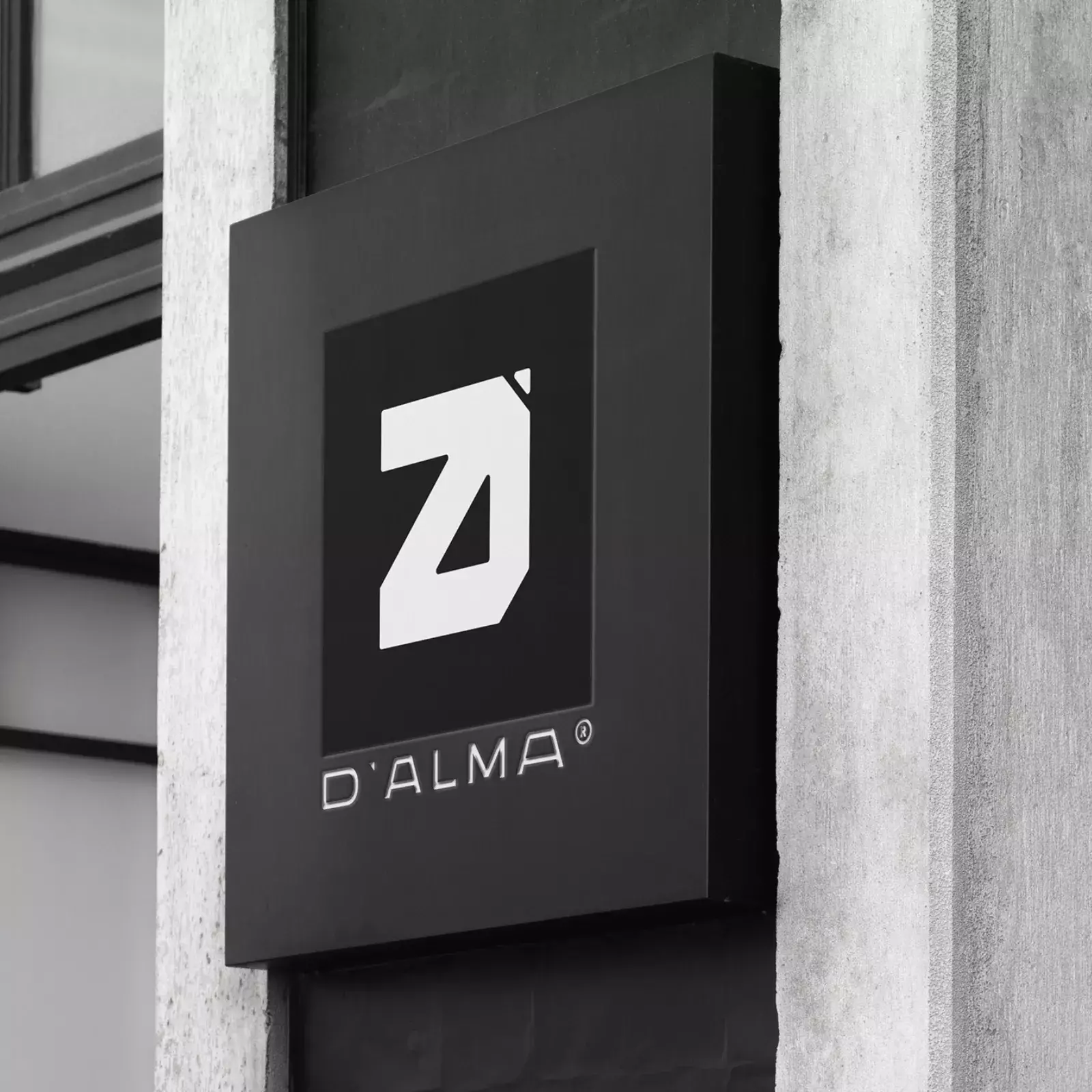 D`ALMA Branding