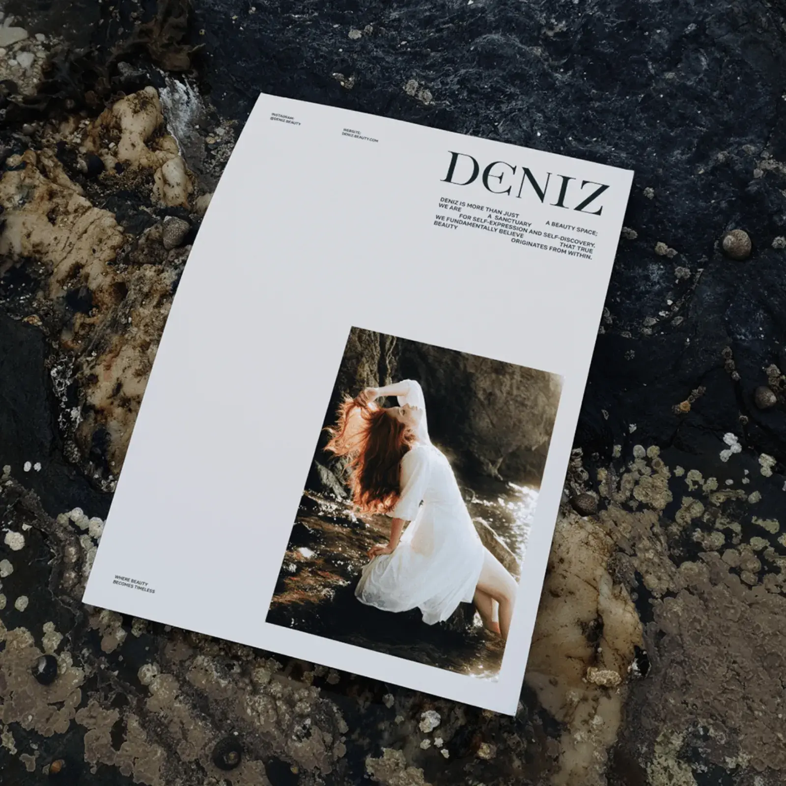 Deniz’s Branding: A Serene Editorial Design Masterpiece