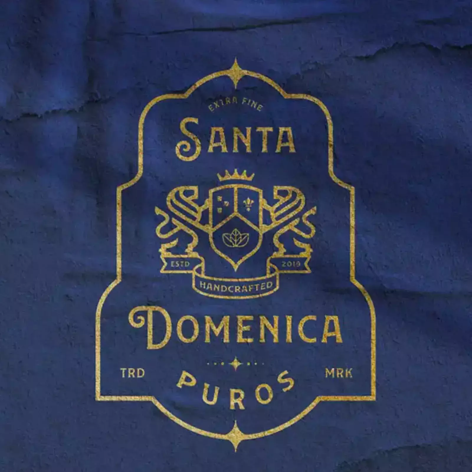 Dominican Republic Cigars brand identity