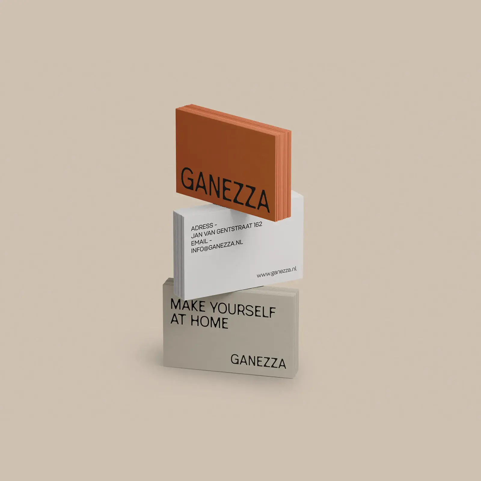 Ganezza’s Visual Identity: A Dynamic Branding Journey