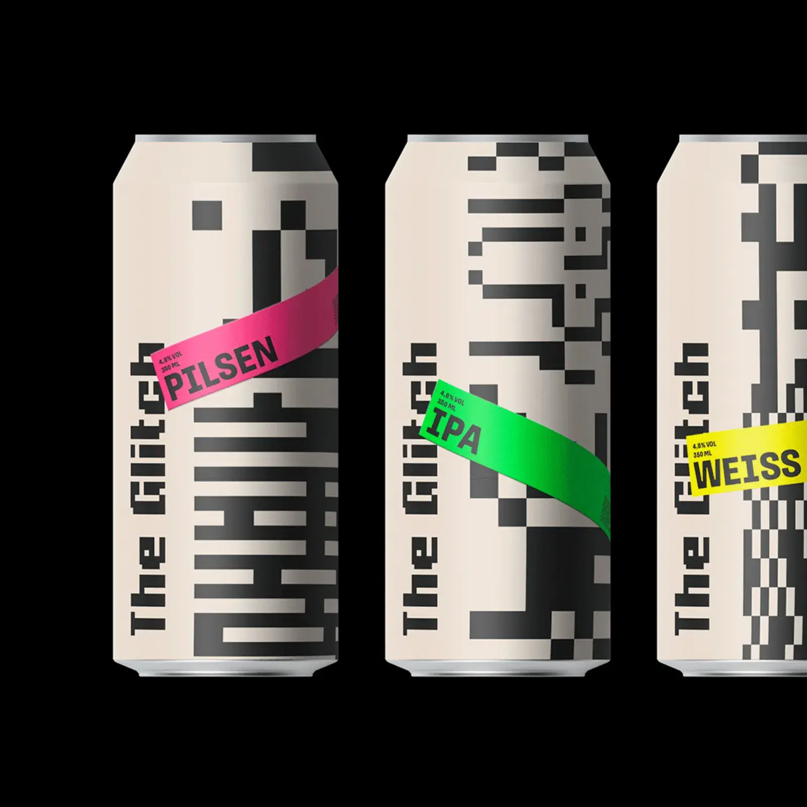 The Glitch Café: A Branding Masterpiece