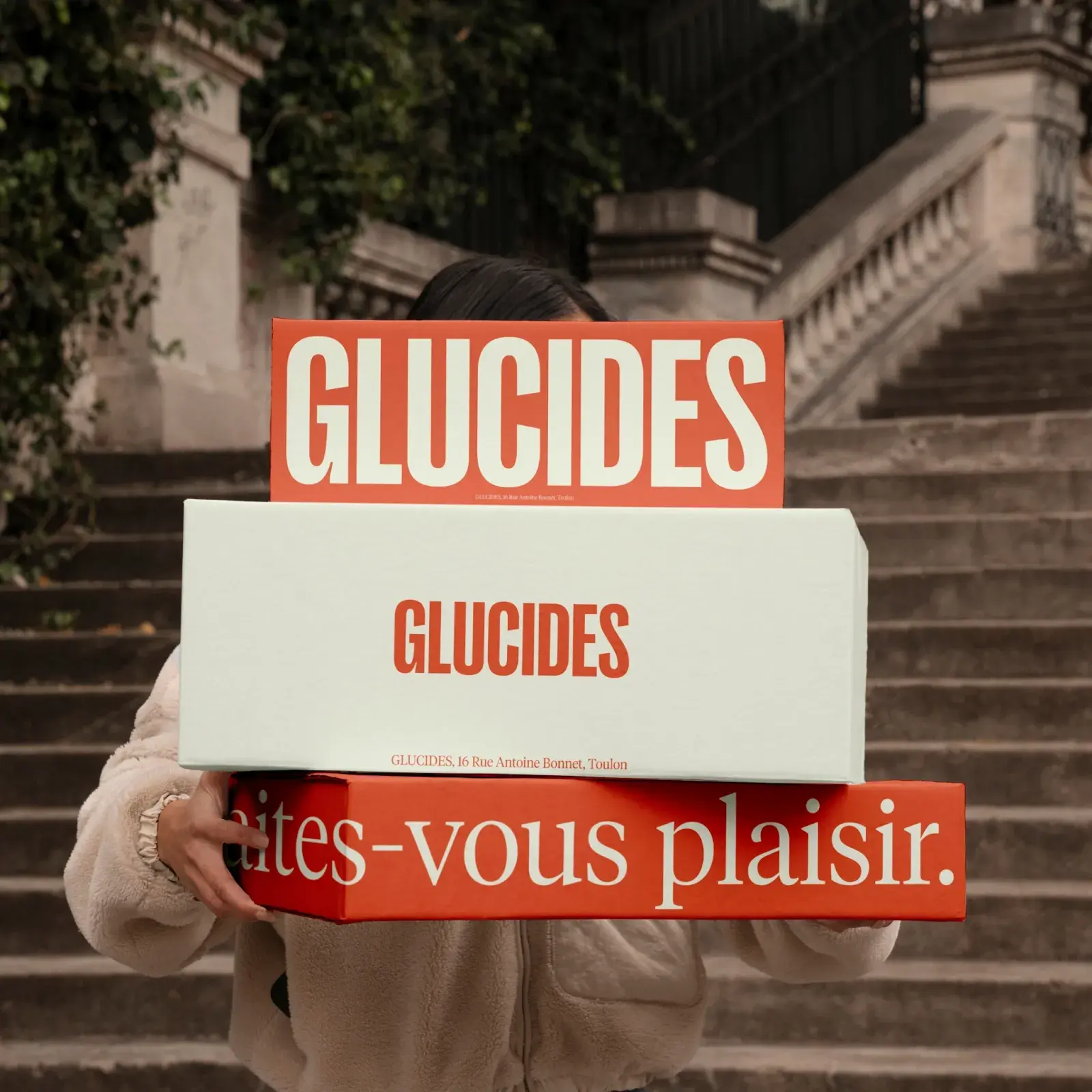 GLUCIDES: Baking a Bold Branding and Visual Identity