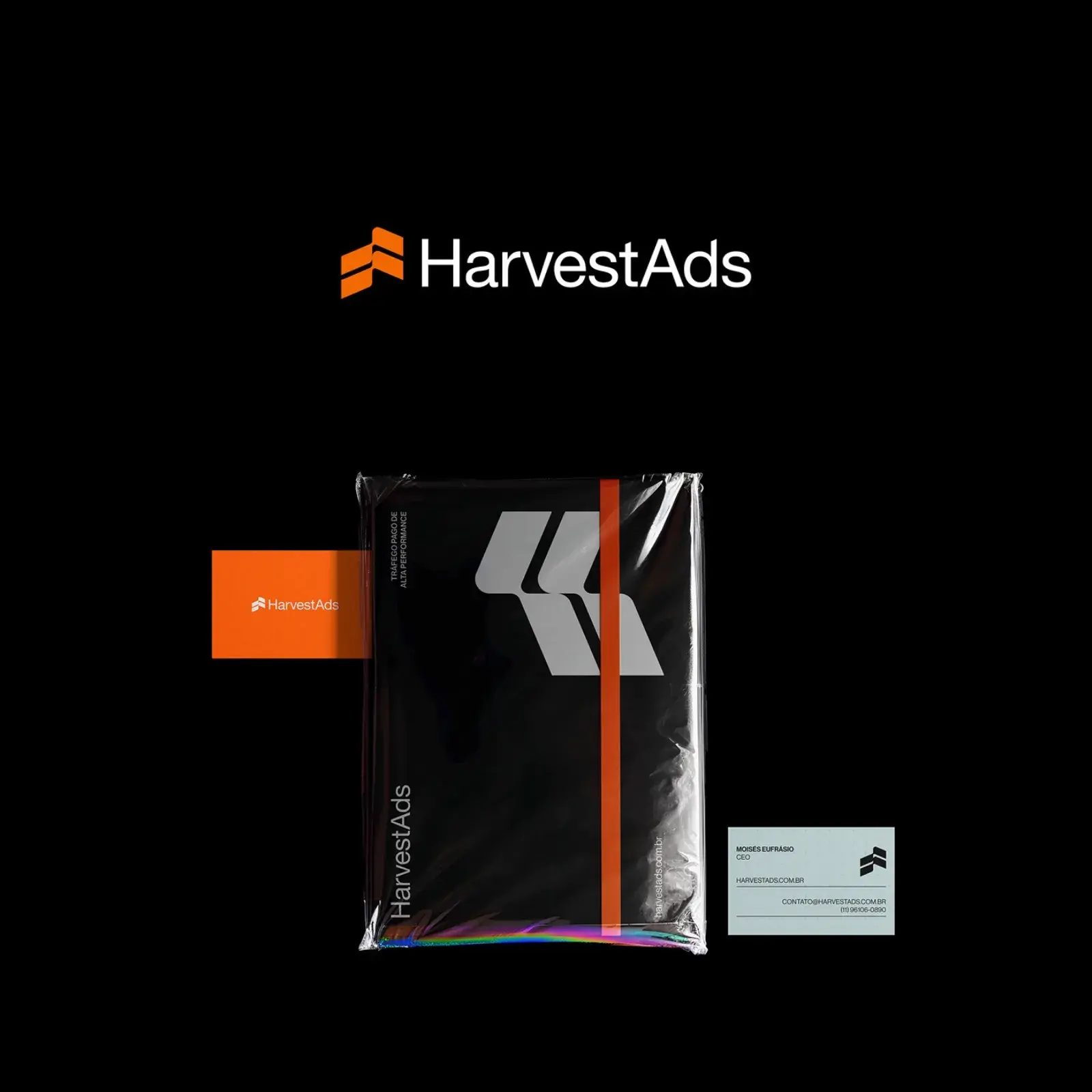 The Art of Branding: How HarvestAds Captures Attention