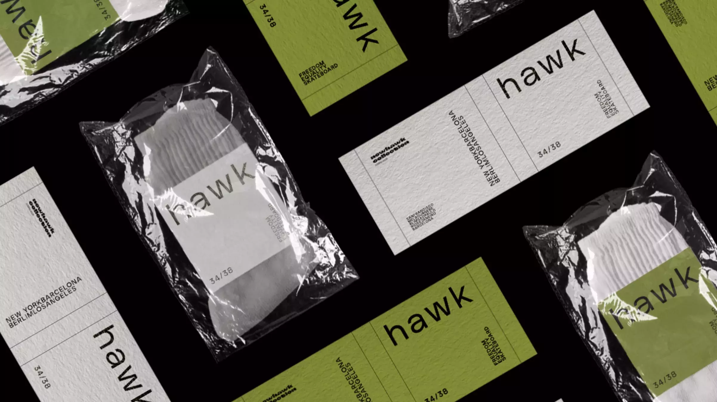 ​​​​​​​Hawk Skateboard Branding