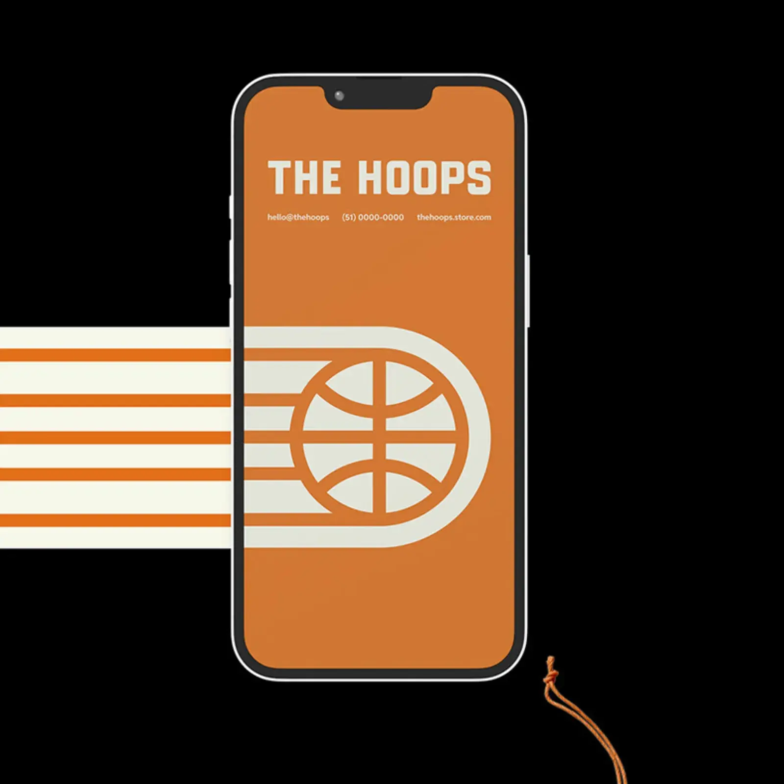 Bold Branding for Basketball Enthusiasts