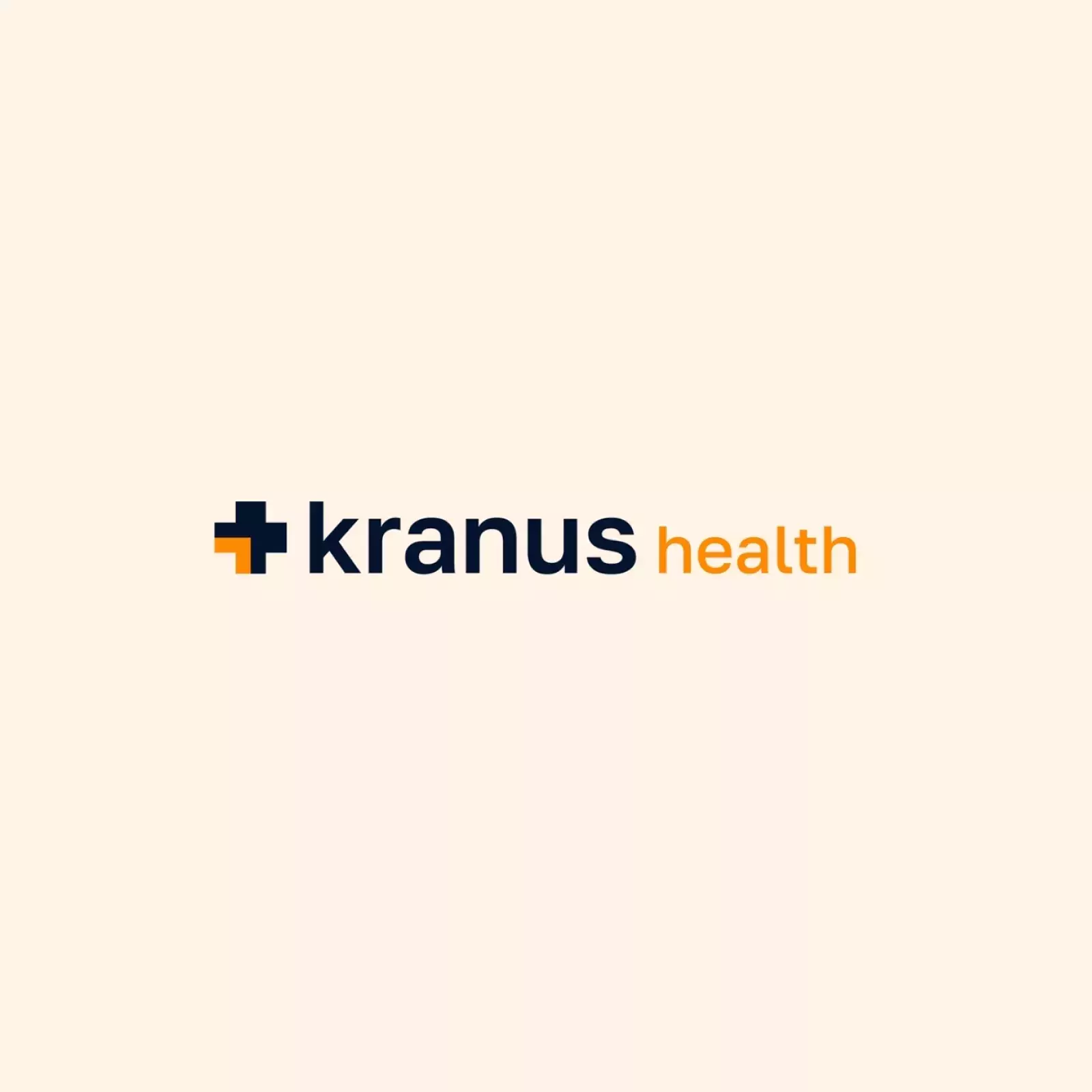 Kranus Health branding and visual identity 