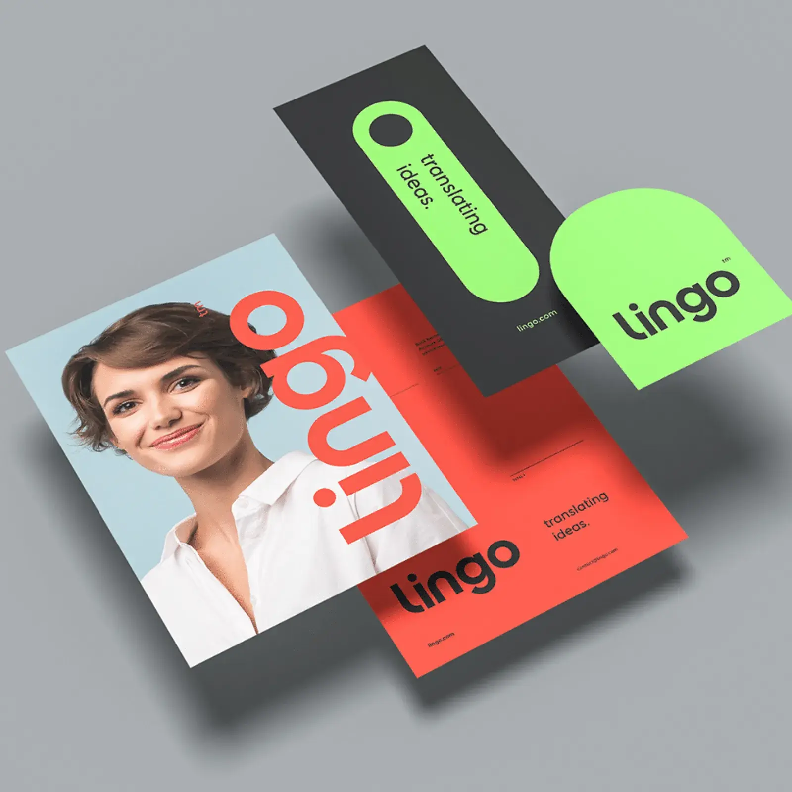 Lingo™ (UAE) — Branding and Visual Identity