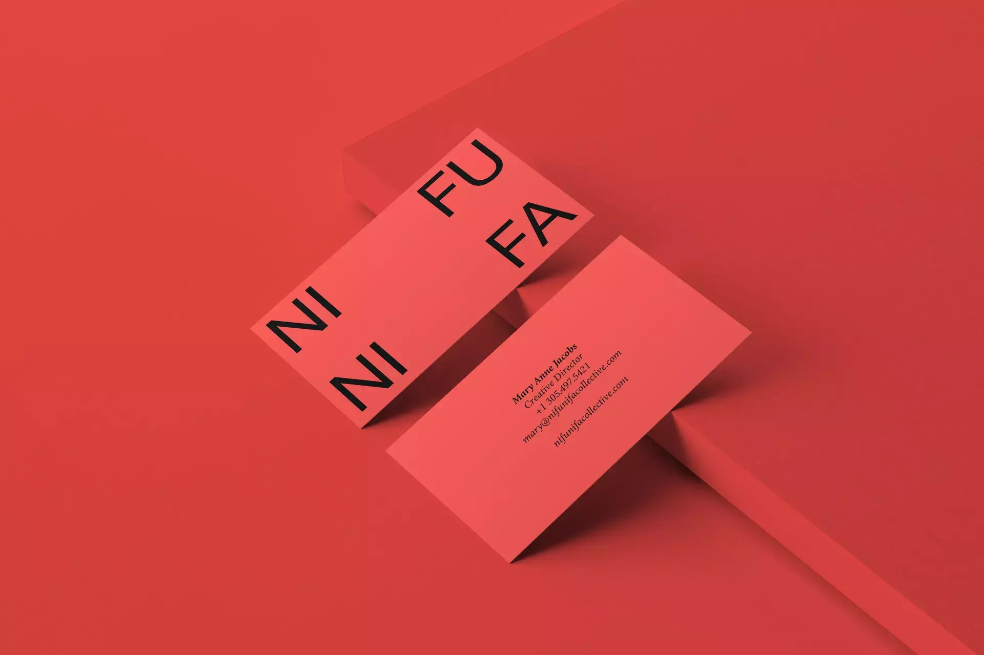 Branding and Visual Identity for NI FU NI FA COLLECTIVE 