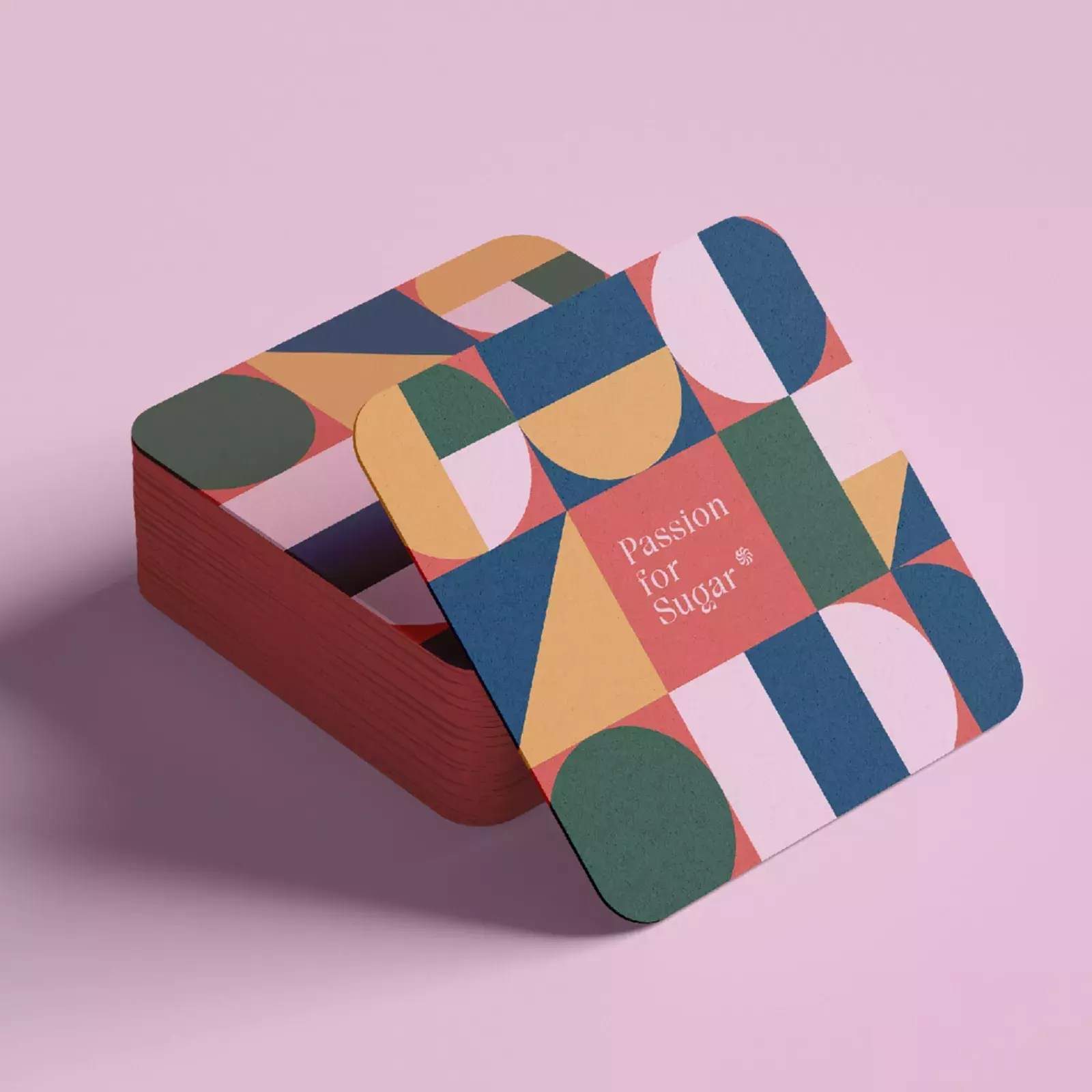 Passion for Sugar colorful rebrand