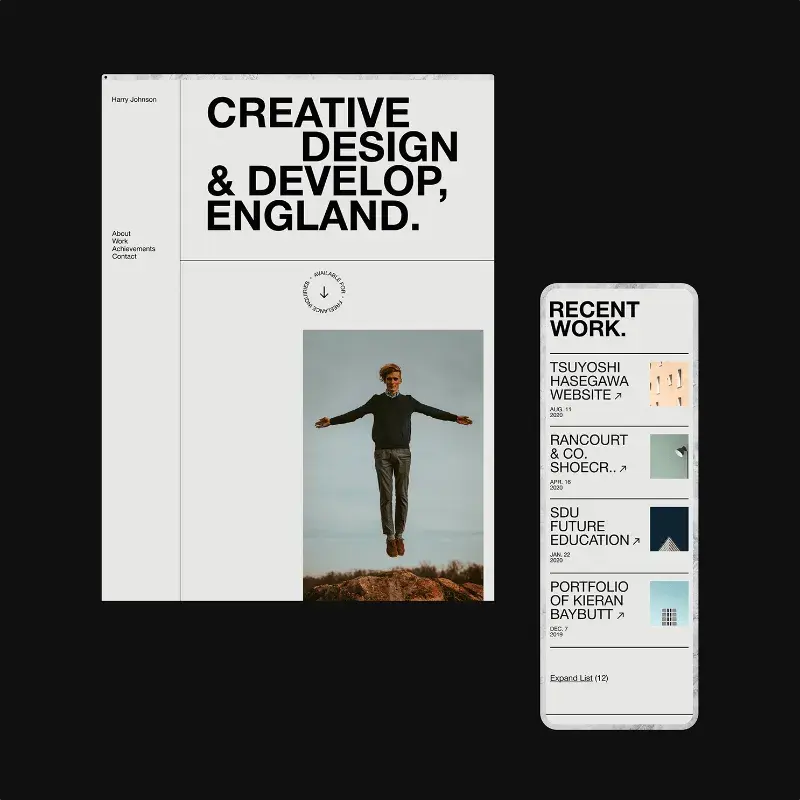  Mastering Web Design Aesthetics for Personal Portfolio