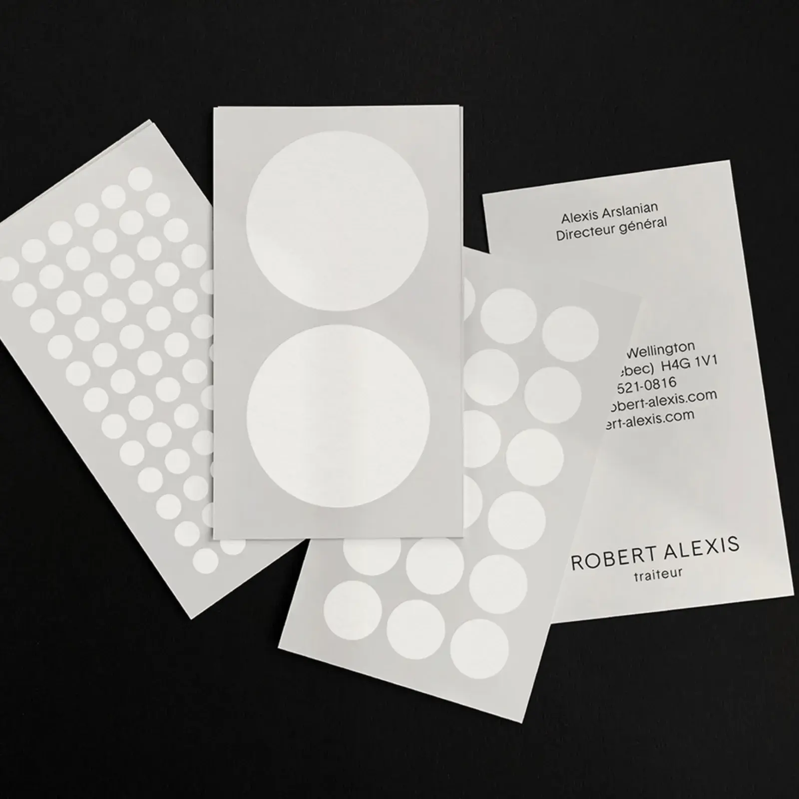 Fresh Branding Elevates Robert Alexis Traiteur’s Visual Identity