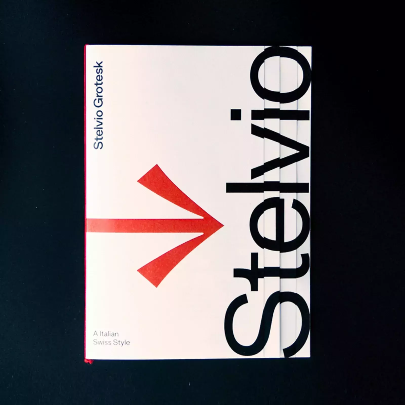 Stelvio Grotesk Specimen — Typography