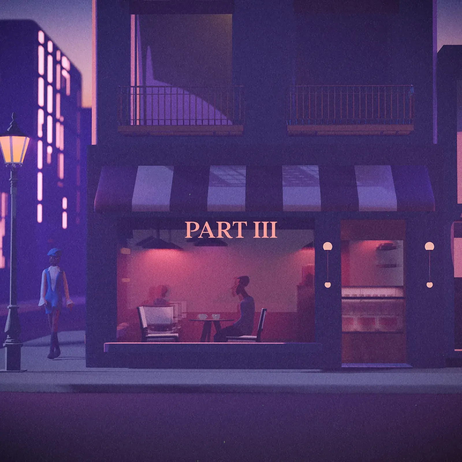 Illustration, 3D and motion design for The Thrill is Gone