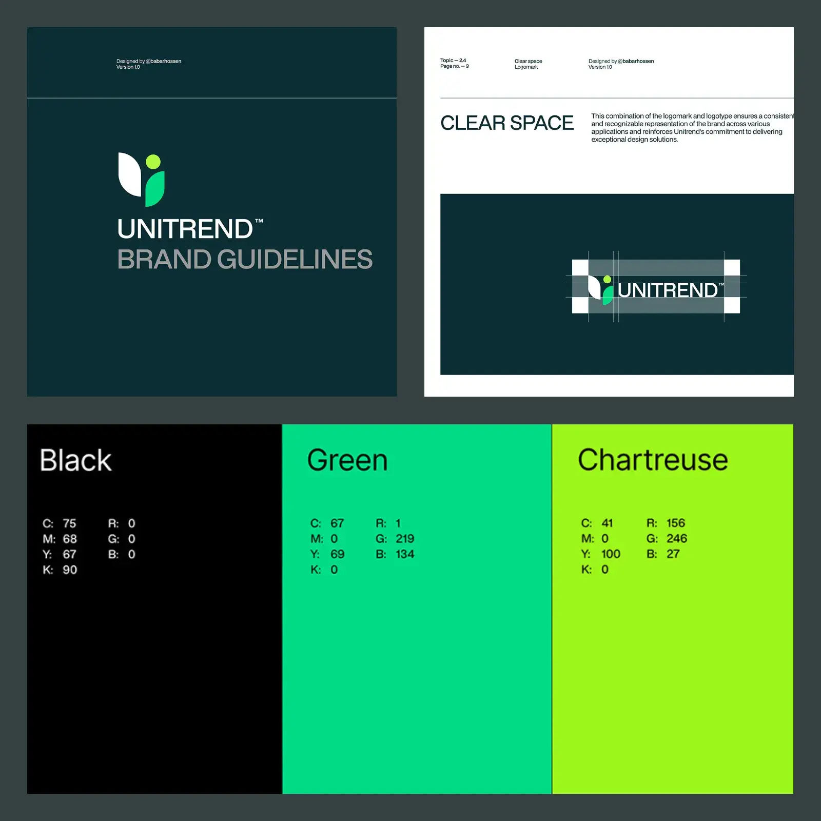 Exploring UNITREND's Brand Guidelines for Effective Branding