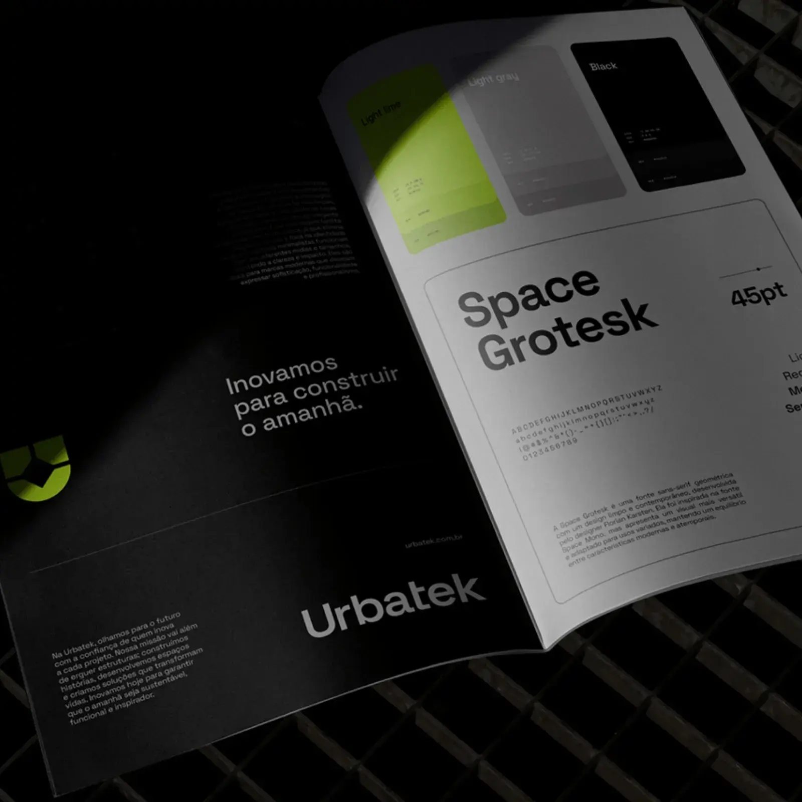 Urbatek’s Bold Branding and Visual Identity Balances Tradition and Innovation