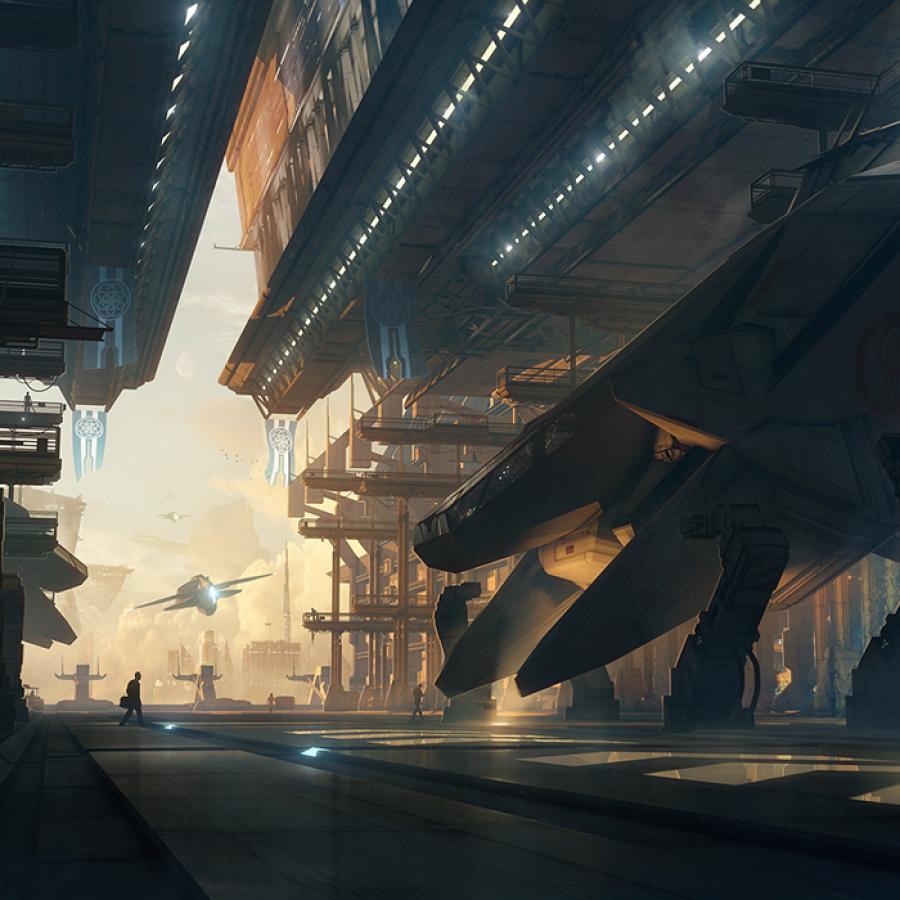 Incredible Digital Art Work of Bastien Grivet