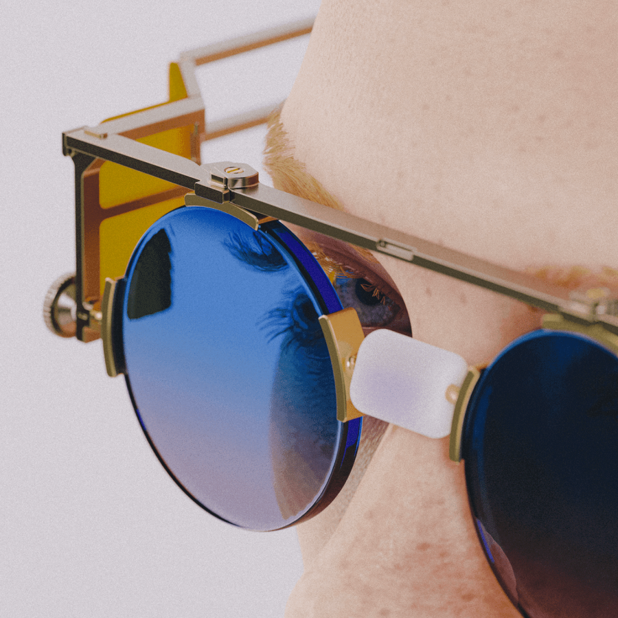 Introducing Abyssal Gigantism: Andrés Belisario's Visionary Eyewear Concept