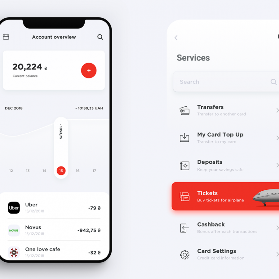 Redesigning the Alfa Bank mobile app 