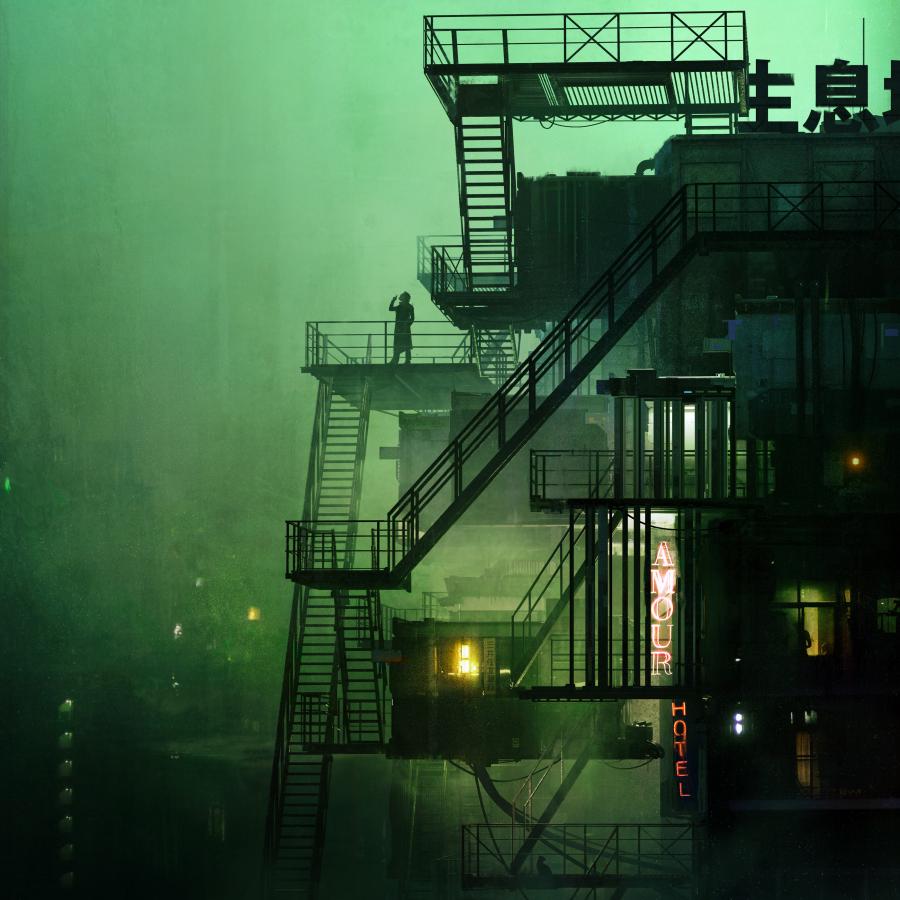 NFT Spotlight — Cyberpunk Works by Thomas Dubois