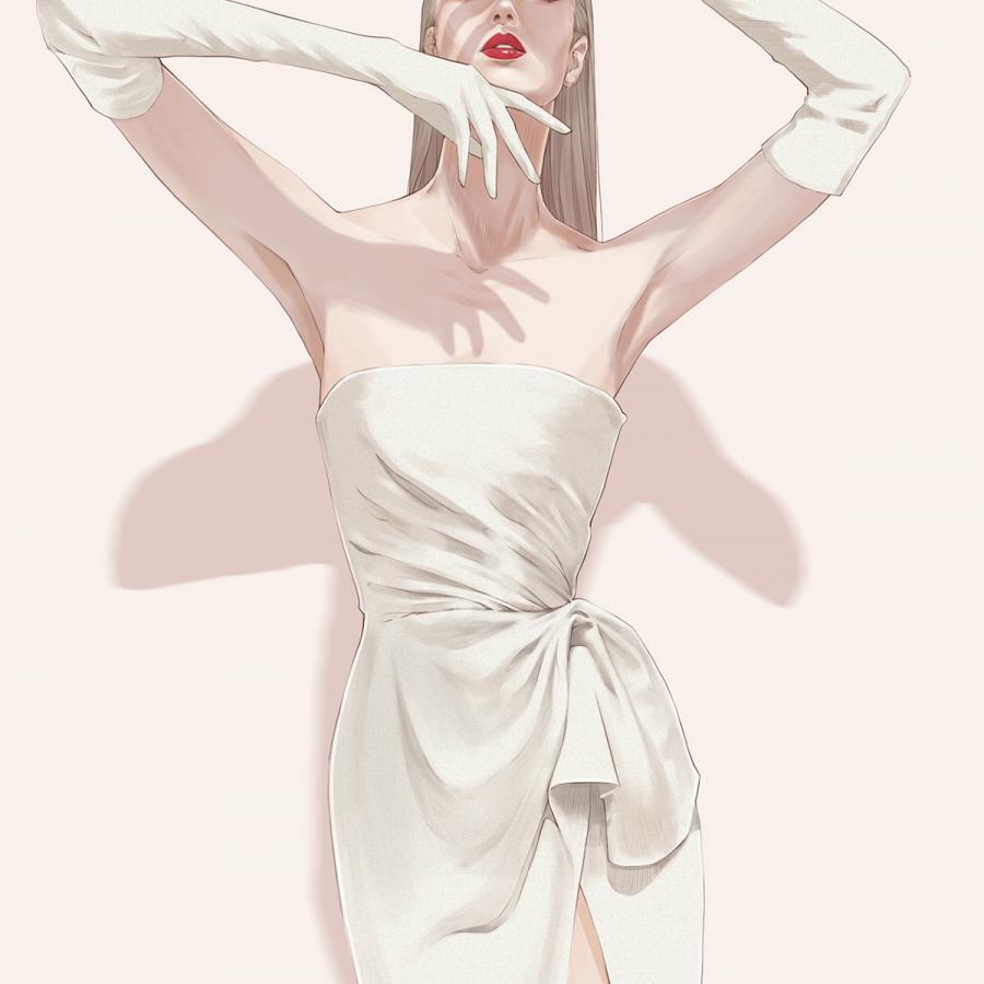 Fashion Illustrations 2020 by Alex Tang