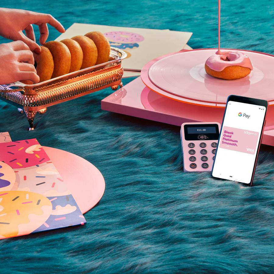 Set Design for Klarna on Google and Apple Pay 