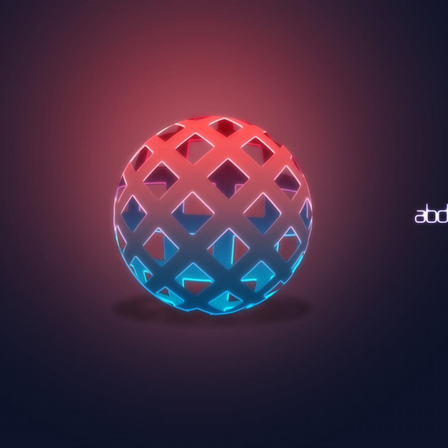 Easy 3D Globe in Photoshop