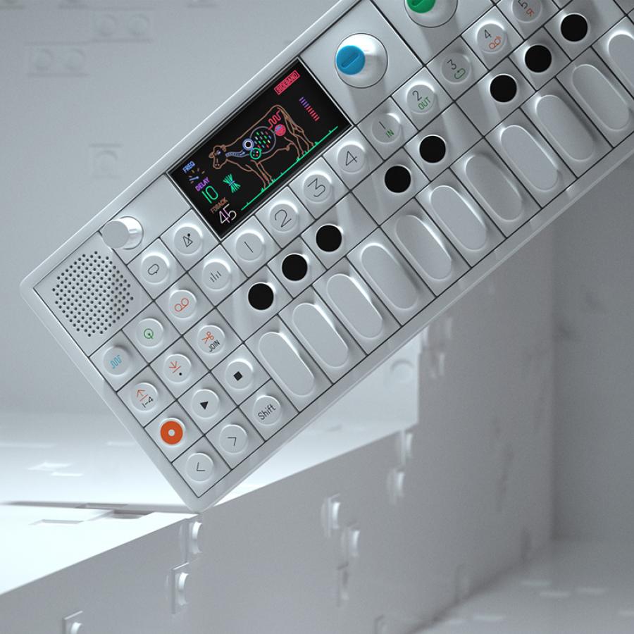 Teenage Engineering OP-1 — Motion Design