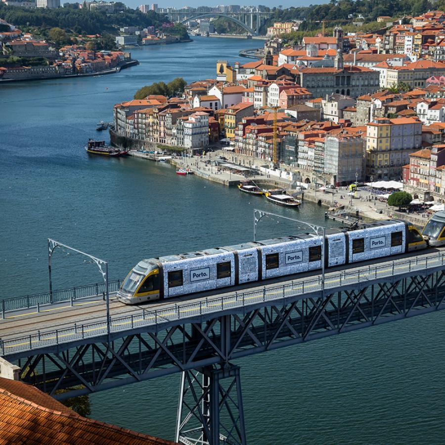 The identity of the city of Porto, Portugal