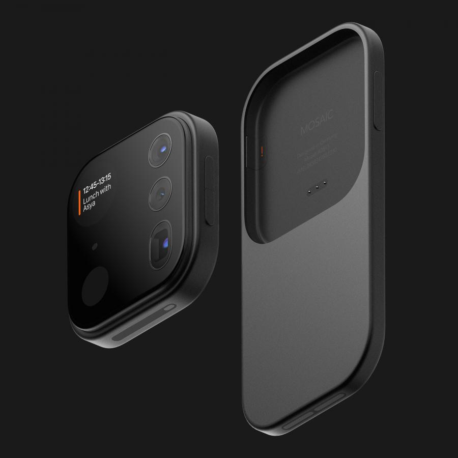 Mosaic Rethinks the Smartphone Camera as Modular Device