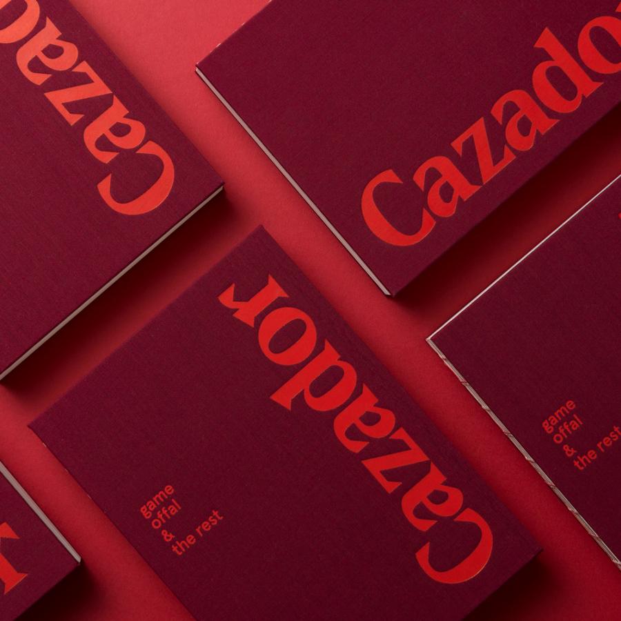 Editorial Design: Cazador Cookbook by Tim Donaldson