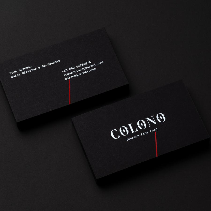 Beautiful Brand Identity for Colono