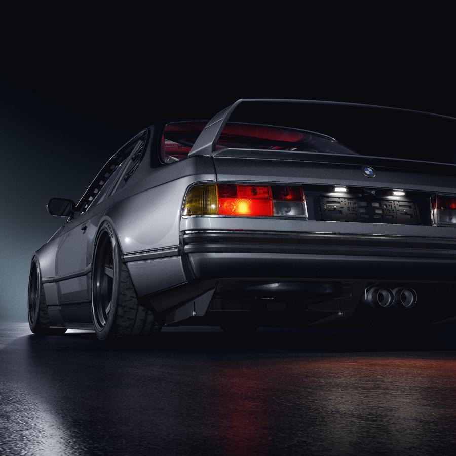 BMW E24 635 CSi Widebody - Automotive Design